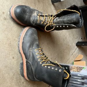 Red wing boots